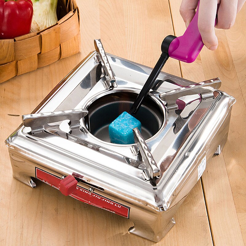 Draagbare Gasfornuis Rvs Camping Kachel Geest Fornuis Voor Camping Wandelen Vissen Backpacken Brander Apparatuur