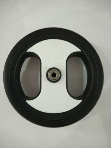 baby stroller accessories front wheel rear wheel belecoo Q3 wisesonle 739 Anershi A986 special rubber front solid wheel: 1 pcs
