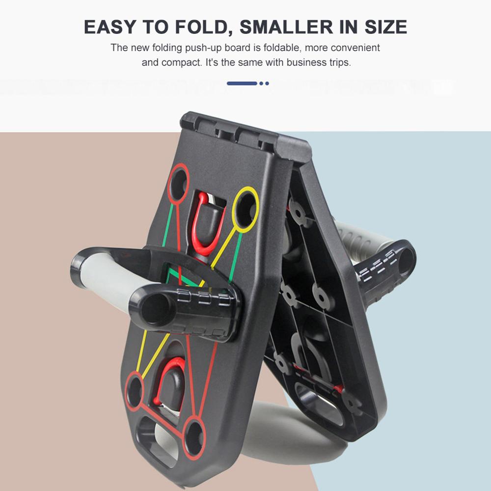 Multi-function Body Building Workout Exercise Push Up Stand Abdominal Chest Muscle Triceps Trainer Board Fitness Equipment