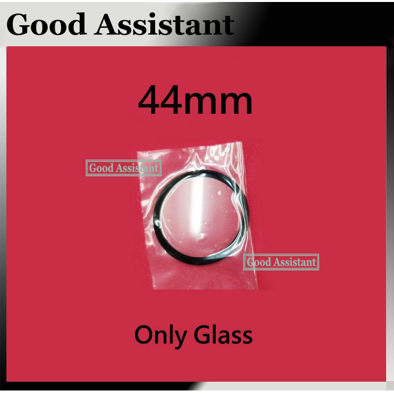 Repuesto de pantalla de cristal para Samsung Watch Active 2 R820 R825 R830 R835 SM-R820 SM-R830 SM-R820N: 44mm Only Glass