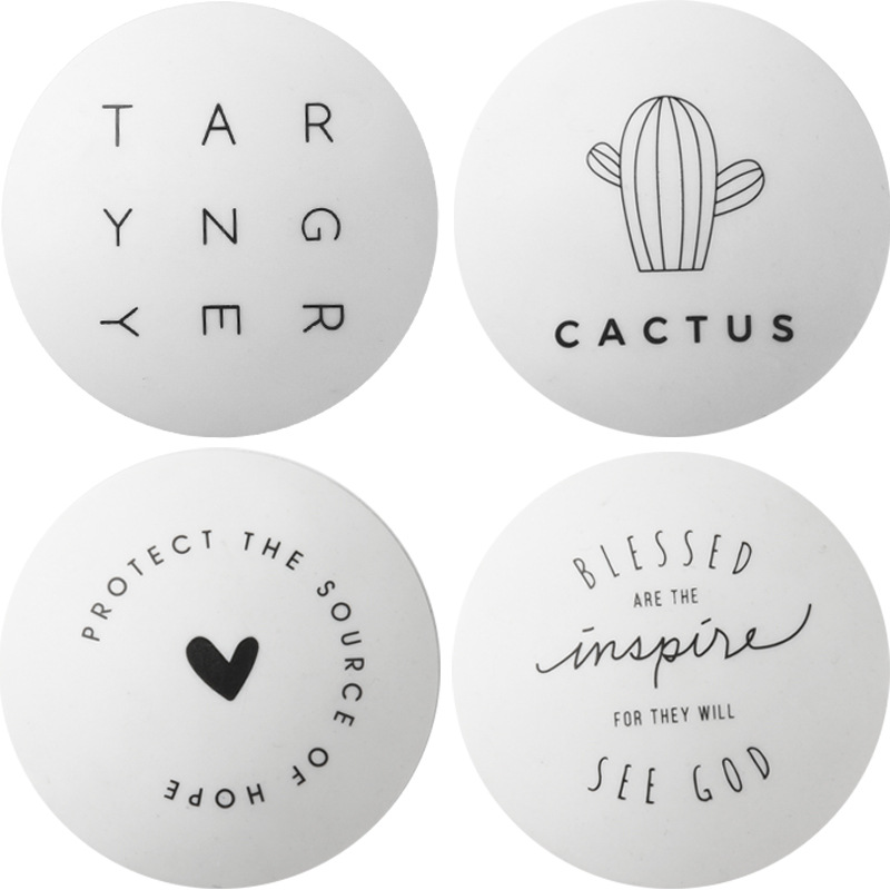 4PCS Self Adhesive door stops silicone damper rubber for furniture bumper gule stop soundproofing studio glue Buffer Pad Cushion