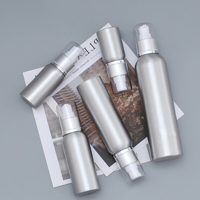 Bærbar rejseflaske plastikflasker til rejseunderflaske shampoo kosmetisk lotionbeholder 30ml 50ml 100 ml 120ml 250ml