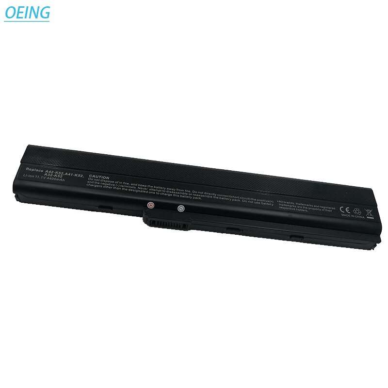 OEING A32-K52 Laptpo Battery for ASUS A52 A52J A52F A52JB A52JK A52JR K42 K42F K42J K42JK K52F K52J A31-K52 A41-K52 A42-K52