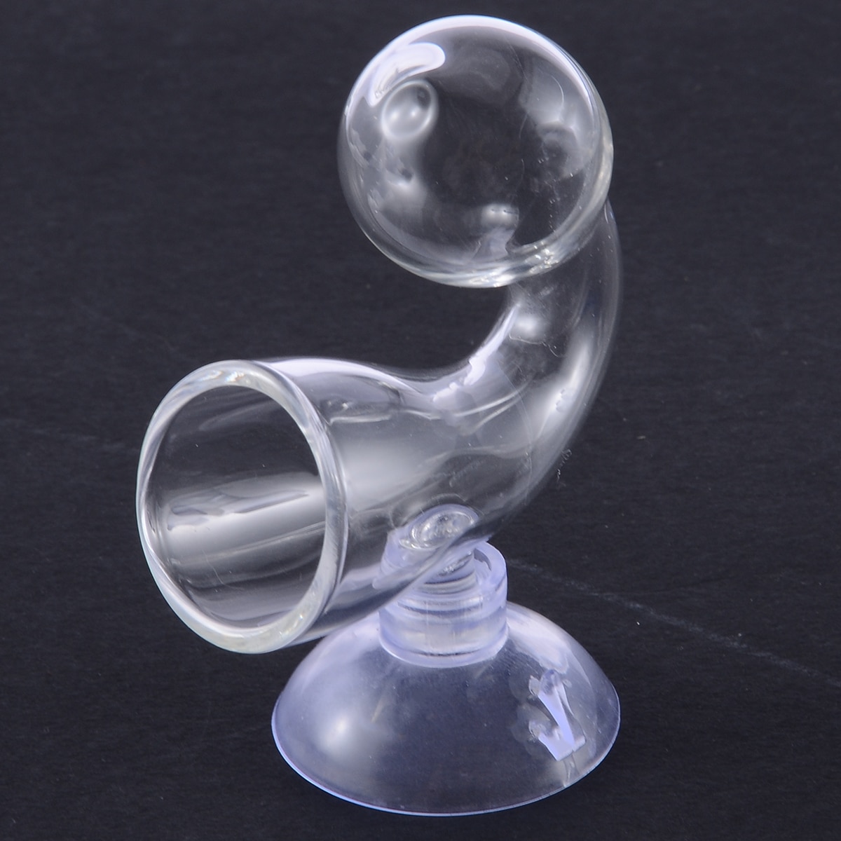 Aquarium Fish Tank CO2 Monitor Tester Glass Checker with Suction Cup for CO2 CheckerTerm Indicator Monitor Tester