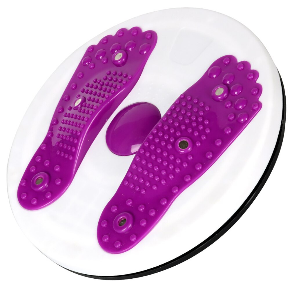 Style taille plaque corps façonnage artefact taille Twister corps conseil gigotant plaque efficace corps conseil gigotant plaque: violet