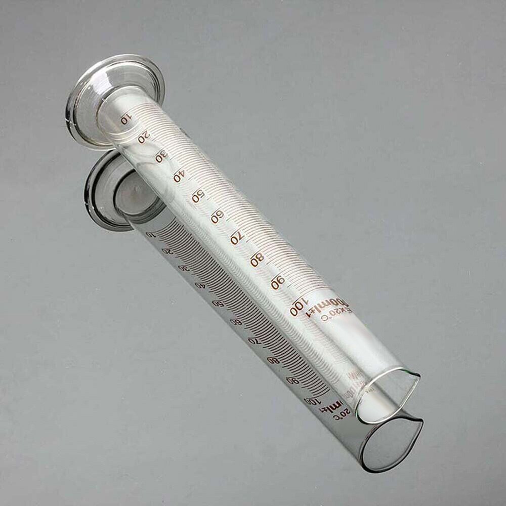 5/10/25/50/100ml Thick Glass Graduated Measuring Cylinder Set ,Glass Measuring Cylinder Set