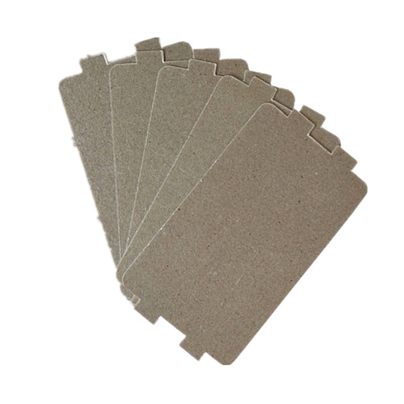 5 pcs mica vellen 107mm * 64mm voor midea magnetron magnetron cap magnetron platen onderdelen