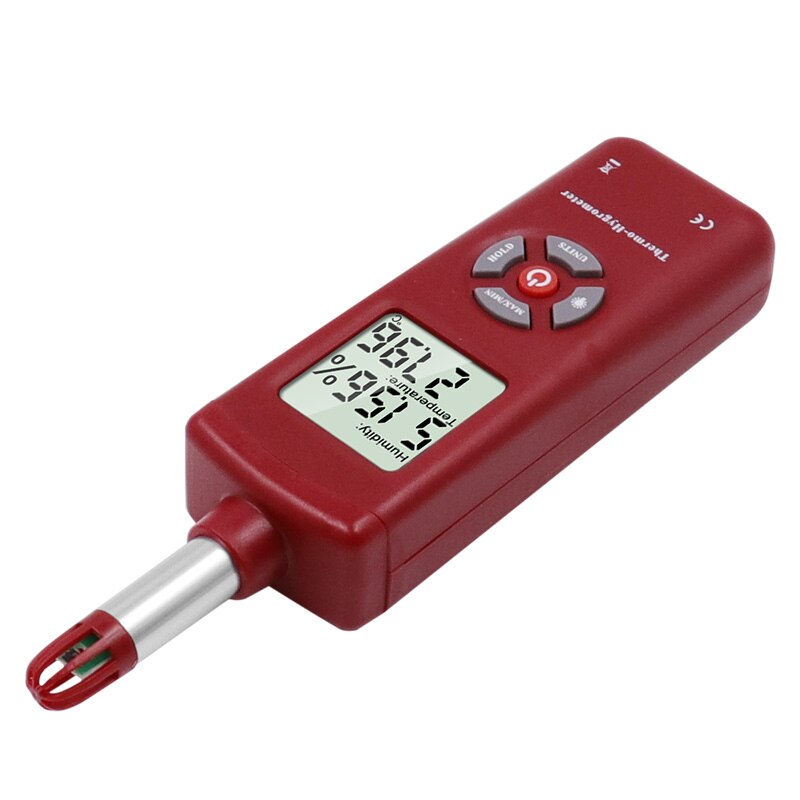 Thermometer High-precision laboratory room temperature hygrometer