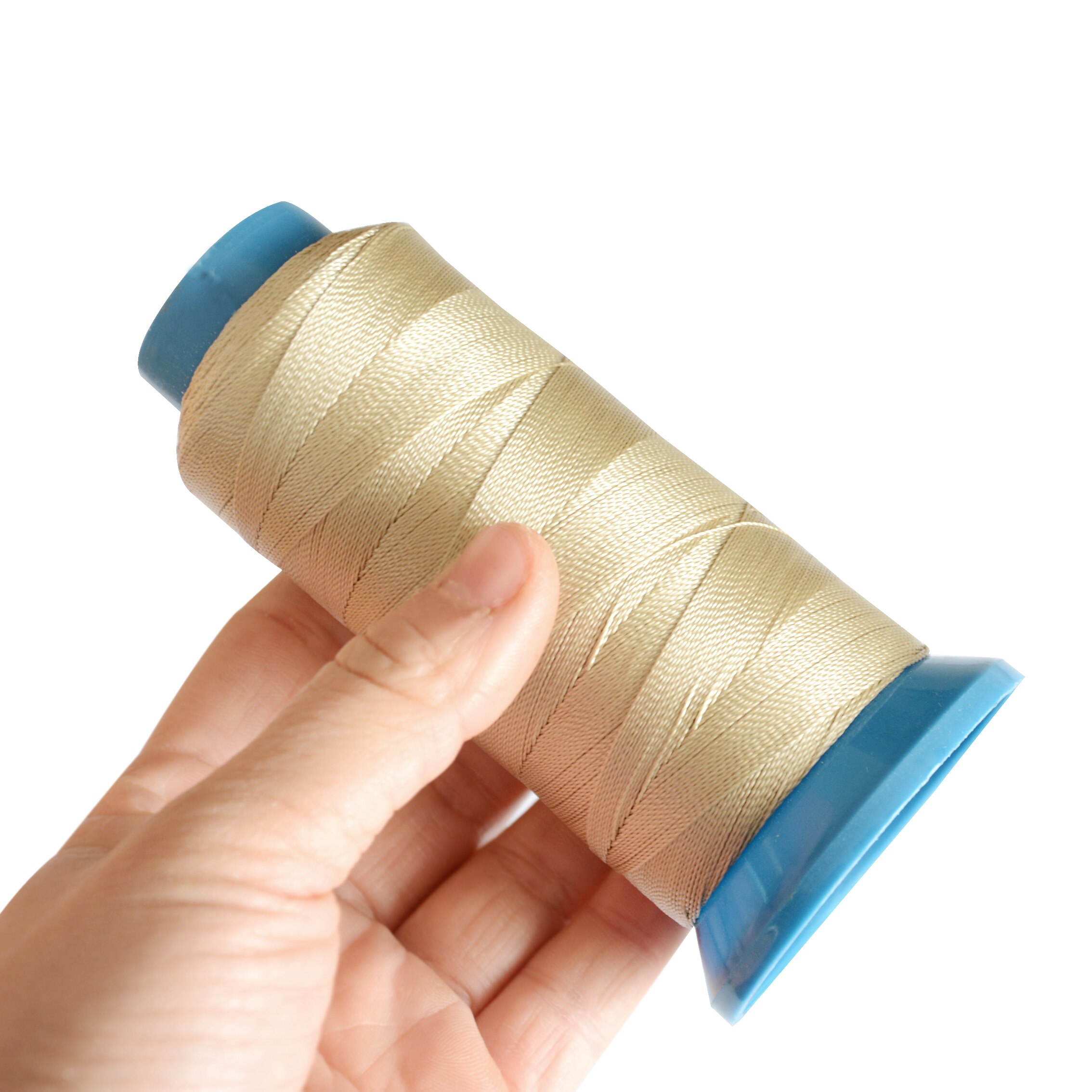 1 rouleau de fil à tisser dix couleurs, fil Polyamide haute intensité, 12 aiguilles à tisser de 9cm/aiguilles de type C/aiguille incurvée