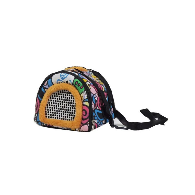 Jaula de lona de para mascotas, mochila para transportar mascotas, myneidor Totoro, Hamster, topos, cerdo holandés, erizo, ardilla, conejillo de indias