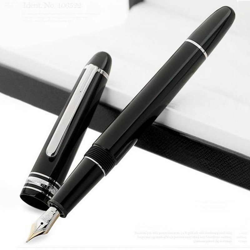 Luxe Monte Hars Balpen Mb Meisterstuck Rollerball Fontein Blance Pen Voor Schrijven 145