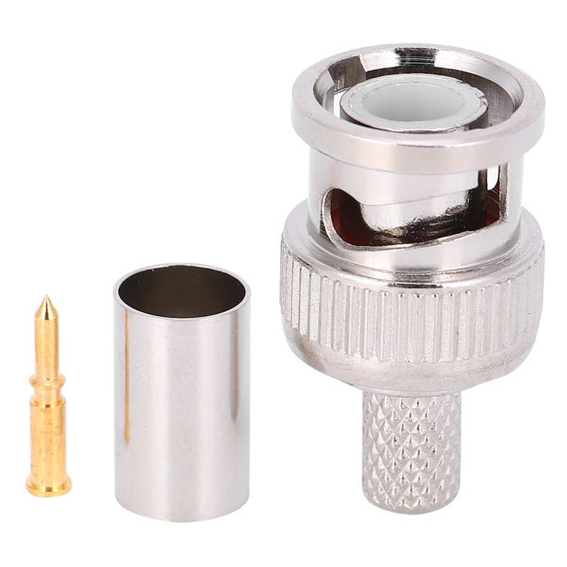 Bnc-stekkerkabelconnectoren, technische kabel, apparaat voor communicatie, bewakingsapparatuur, videobewaking