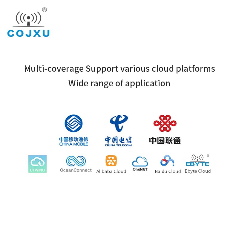 Cojxu  ea01- s-tb nb-iot module test suite  b3 b5 b8 draadloze zender ontvanger usb test board kits module nb iot