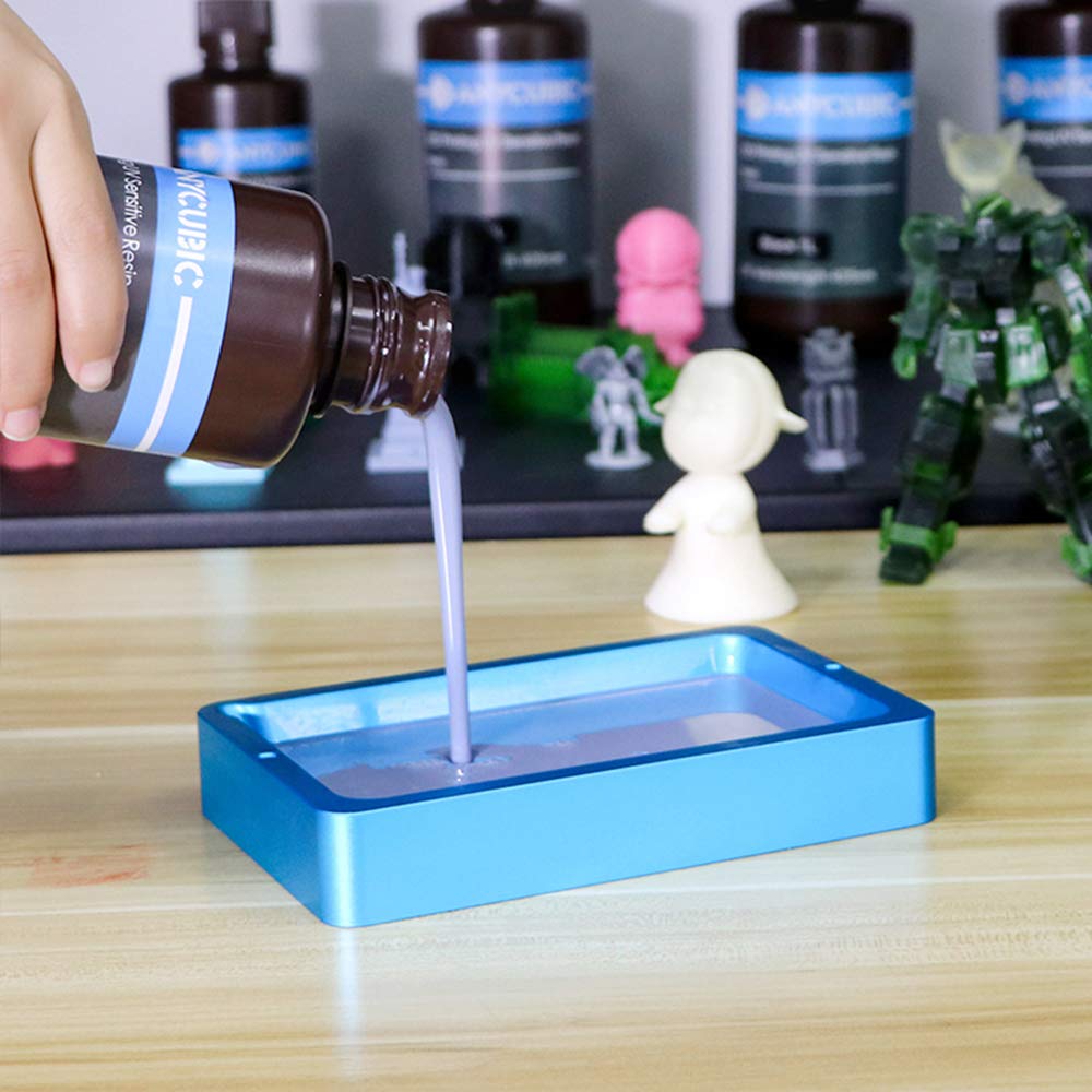 ANYCUBIC 405nm UV Harz Für Photon 3D Drucker Photon-S Druck Material LCD UV Empfindliche Normalen 500 ml/1L Flüssigkeit Flasche