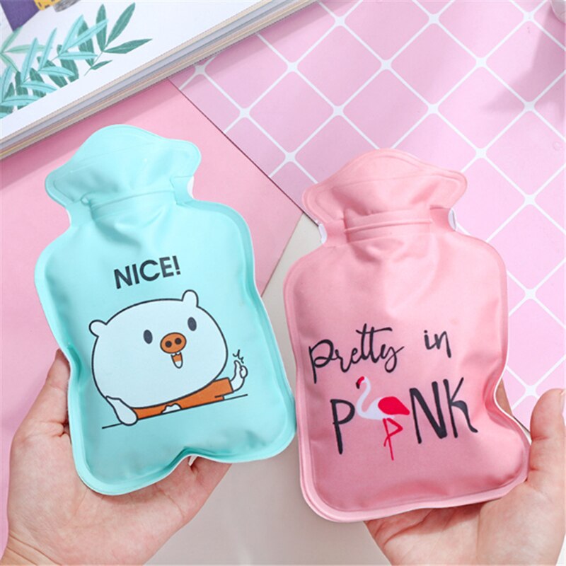 Winter Warm Injection Water Bottle Cute Cartoon Hand Warmer Water Bottle Student Dormitory Warm Baby Wärmflasche