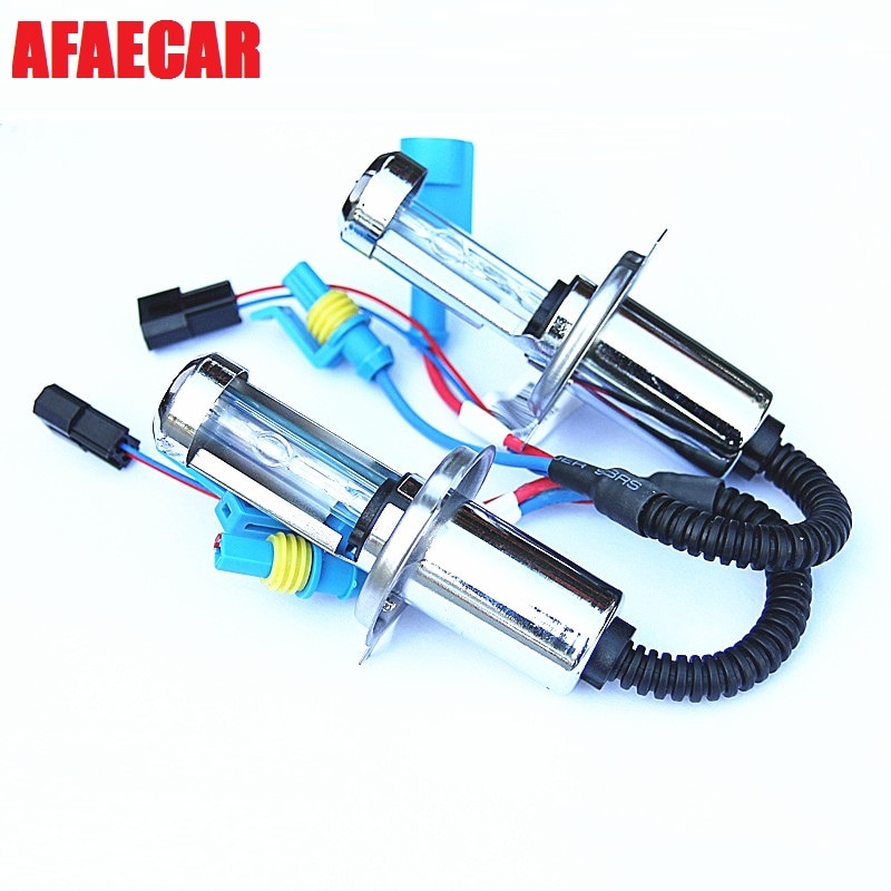 AFAECAR AC 12 v 35 w mini snelle heldere H4-3 Hi/Lo hid xenon lamp voor auto koplamp
