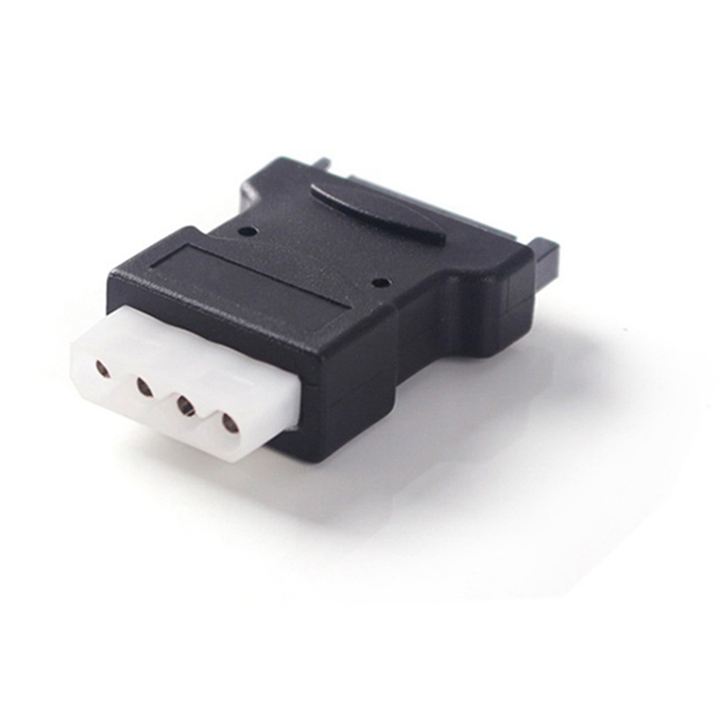 Sata Adapter Sata Male to Female Connector Sata 15P Male to Molex 4P Female Adapter Converter 4Pin Molex Ide