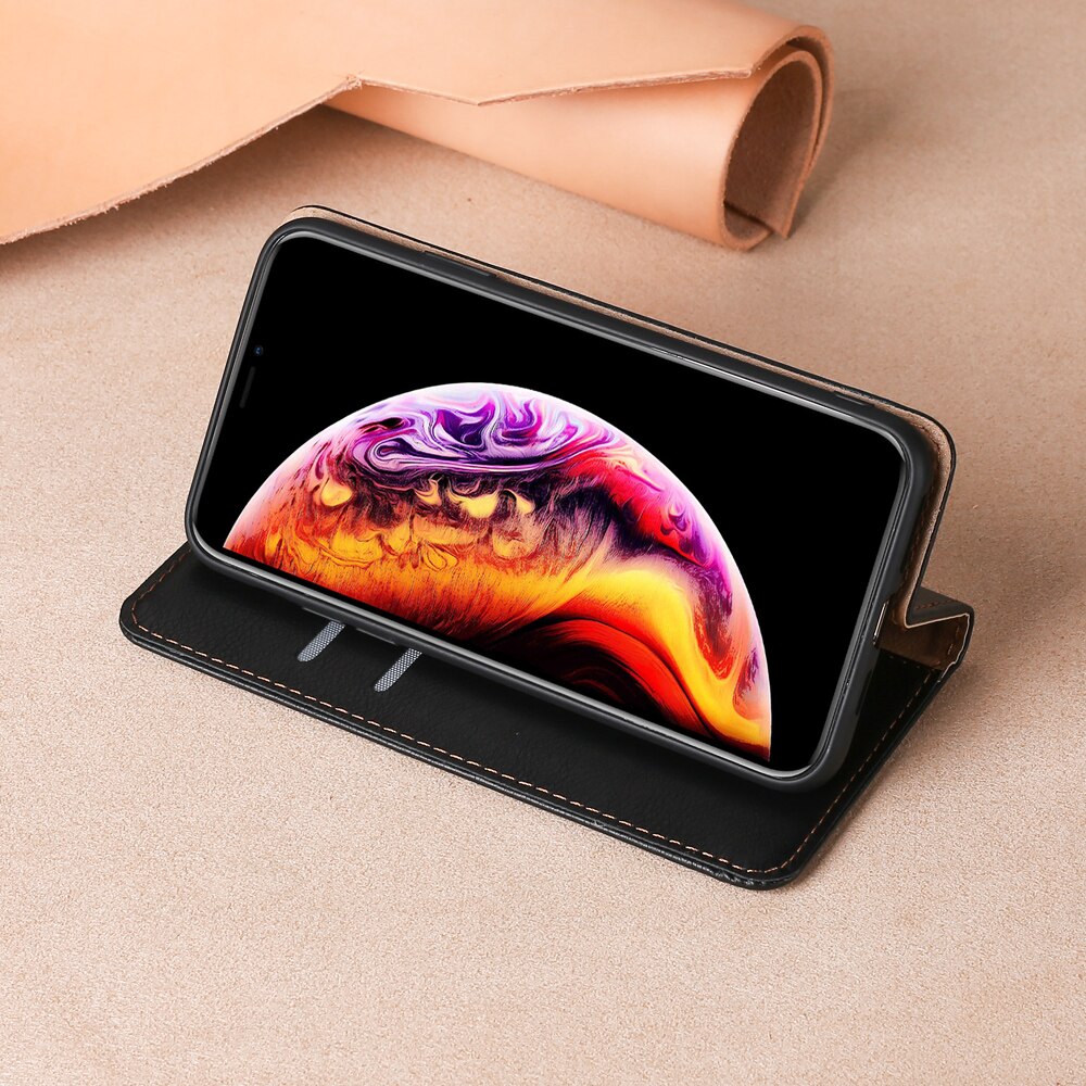 Magnetische Case Voor Xiaomi Redmi 9 Cover Lederen Tpu Cover Voor Xiaomi Redmi 9 Flip Wallet Case Card Slots telefoon Tas Etui