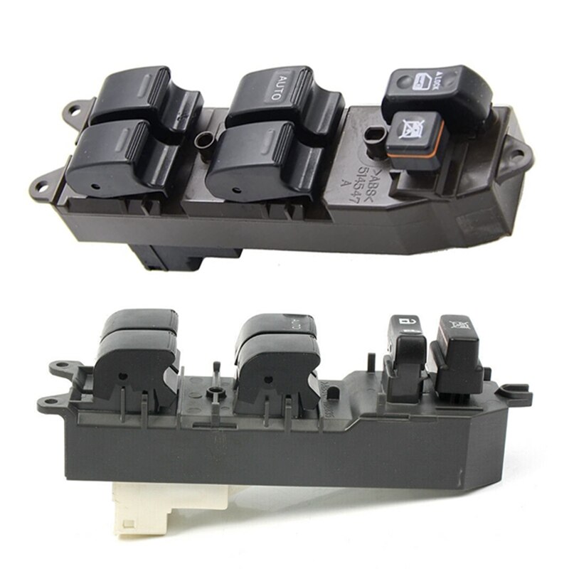 Front Side Master Power Window Switch with Car Glass Lifter Switch Power Window Control Combination Switch