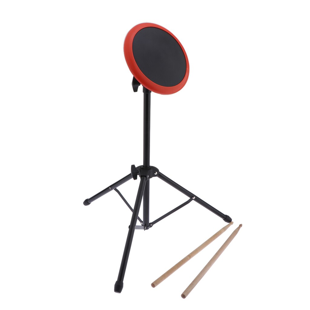 Practical Dumb Drum Slient Practice Pad 6inch Perc... – Grandado