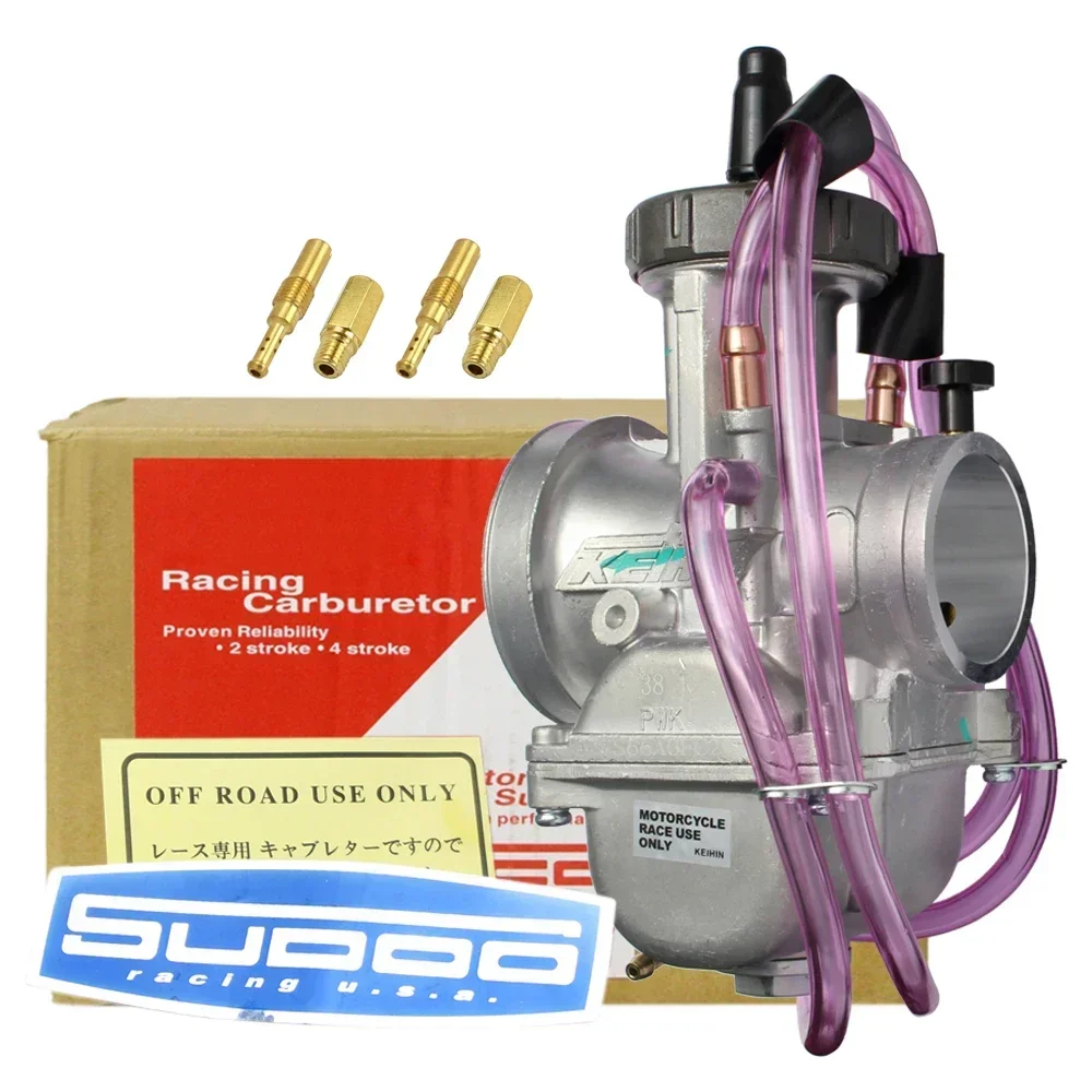 Racing Carburetor Keihin Pwk 38 '98 33/34/35/36/38/40/42mm For KTM 380 EXC 12 LT USA 1998 ATV motorcycle