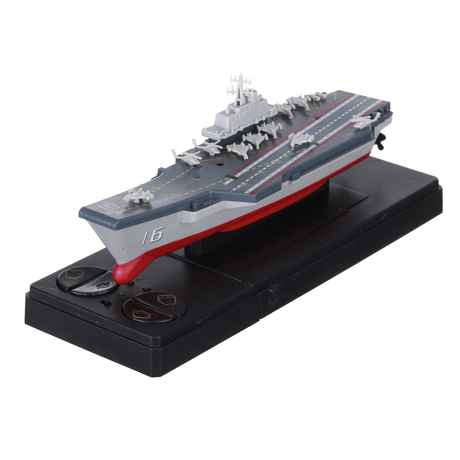 2.4 ghz rc radio fjernbetjening navy hangarskib skib krigsskib legetøj børsteløst motor rc skib legetøj til børn  #g30
