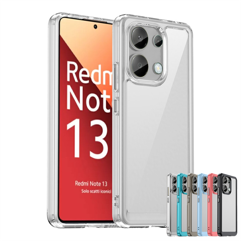 Cover Per Xiaomi Mi 13 Ultra Trasparente Con Disegno A023: Custodia In Silicone TPU Sottile, Antiurto, Supporta Ricarica Wireless - 5