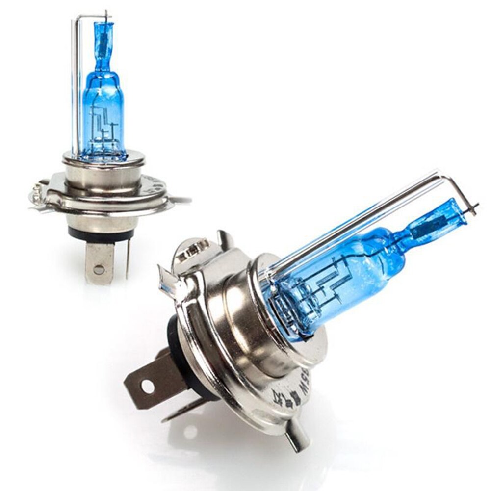 H4 12V 35W Halogen Bulb Super Bright White Yellow Fog Lights High Power Car Headlight Lamp Car Light Source Car Styling parking