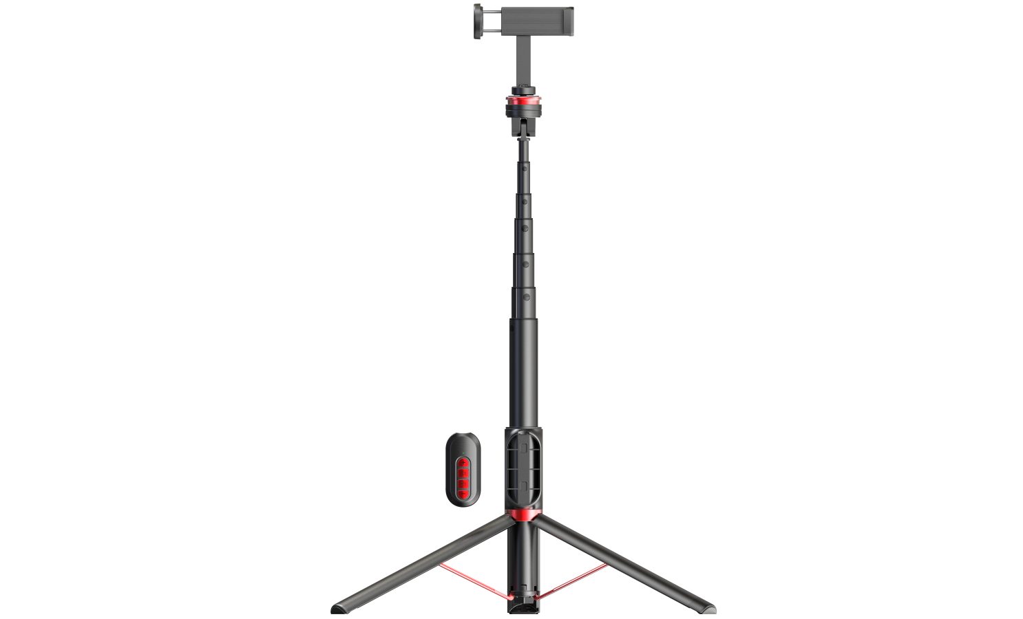 1.8/1.5M meters bluetooth extended tripod mini portable handheld mobile phone micro single vlog photography from the shaft