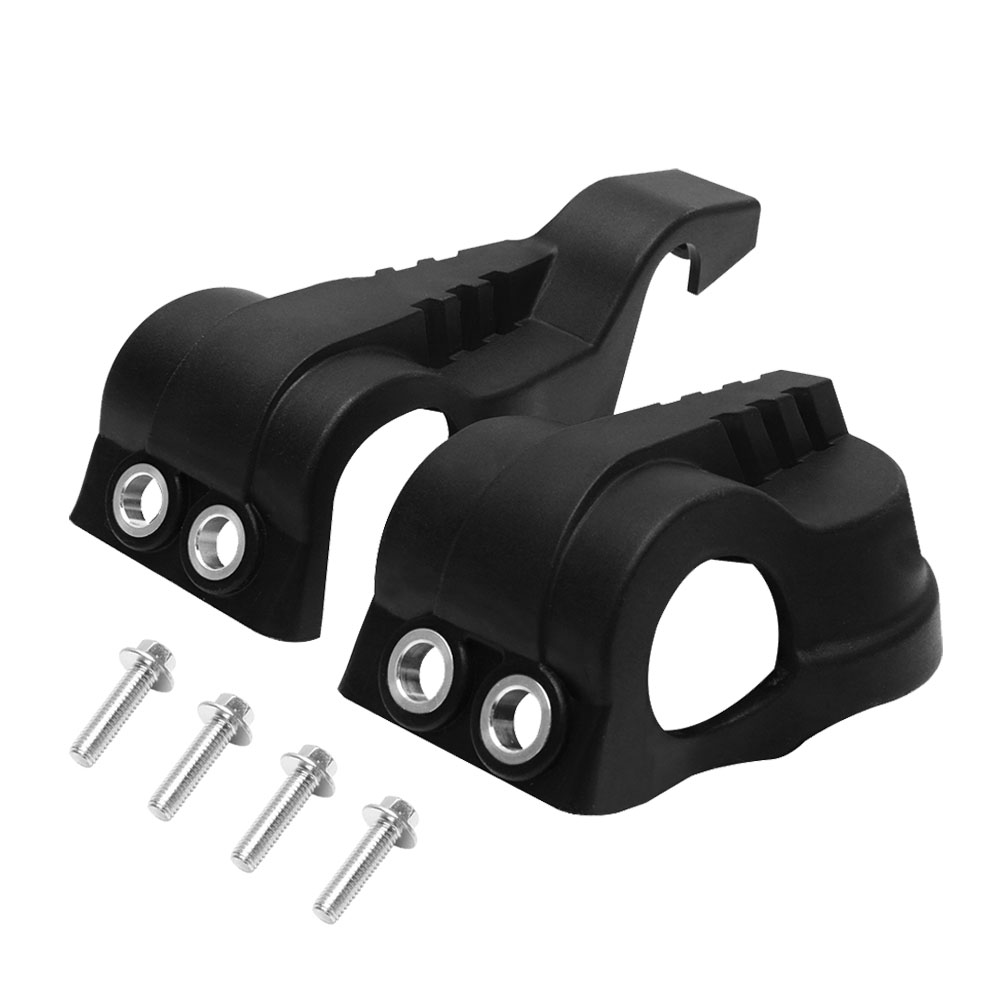 Protector de cubierta de zapato inferior de horquilla para motocicletas, Protector para KTM XC XCF XCW SX SXF EXC EXCF TPI Six Days 150 250 300 350 450 -2022: Negro