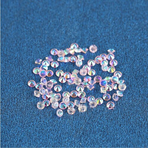 5000PCS 4.5mm Wedding Decoration Crafts Diamond Confetti Table Scatters Crystal Centerpiece Events Party Festive Supplies: ab clear