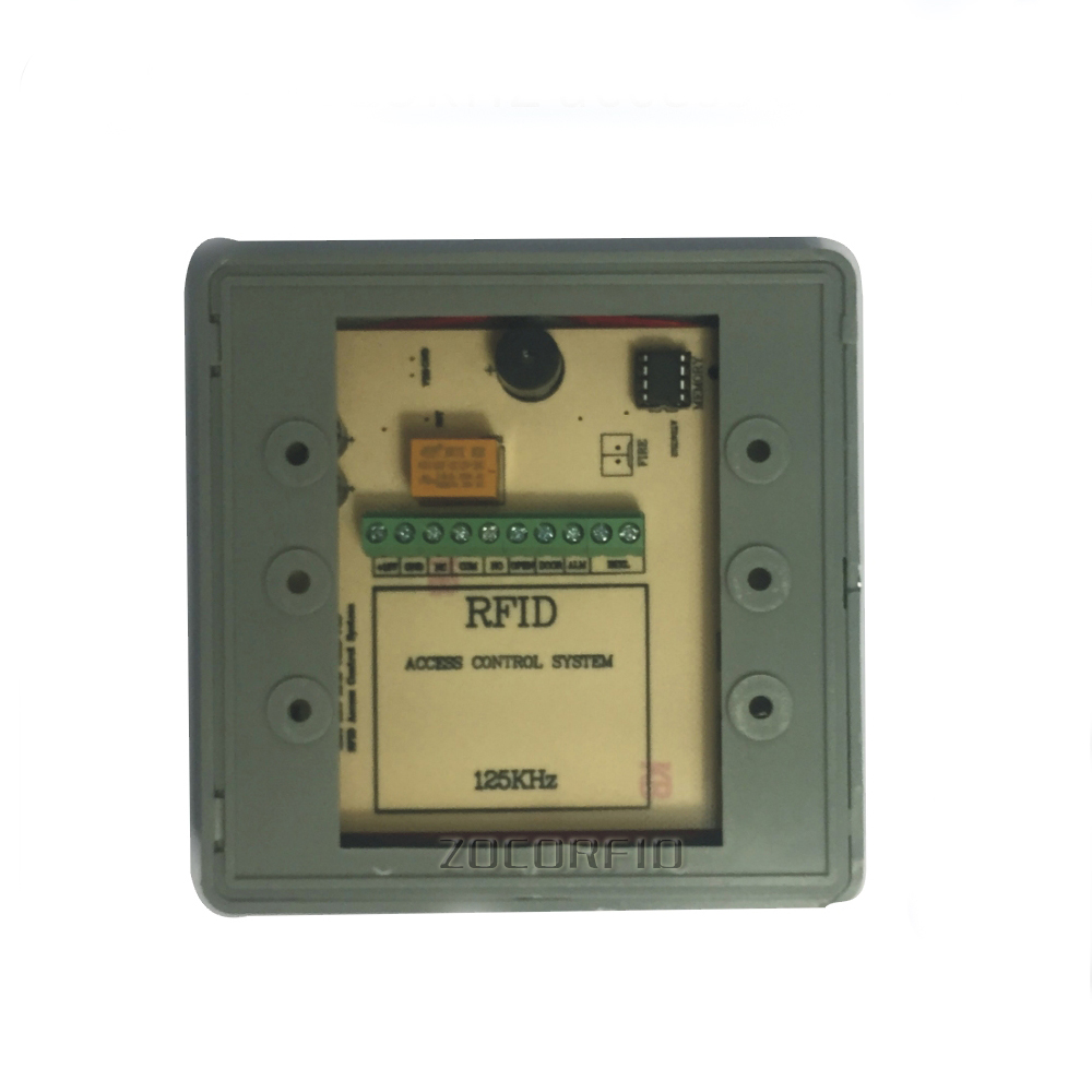 DOOR RFID Access Control System Device Machine Security 125Khz RFID Proximity Entry Door Lock for 500 user