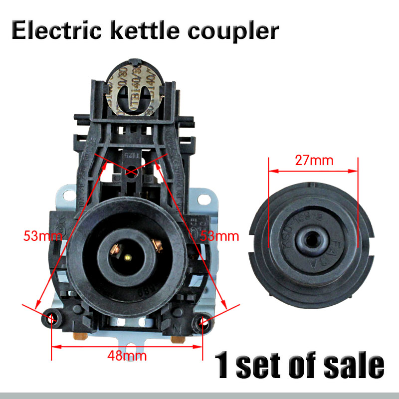 electric kettle base plate temperature control coupler switch/waterproof kettle temperature controller accessories