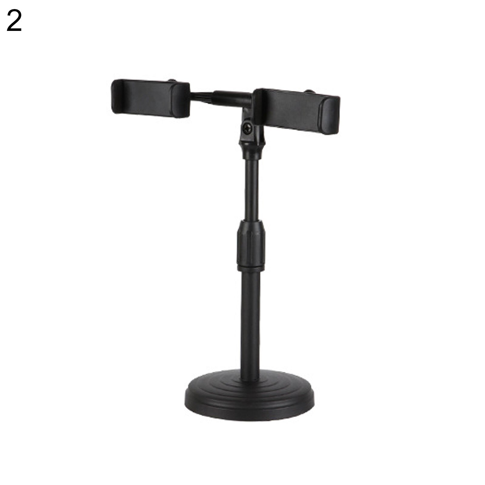 Adjustable Multi-camera Desktop Live Broadcast Holder Mobile Phone Selfie Stick