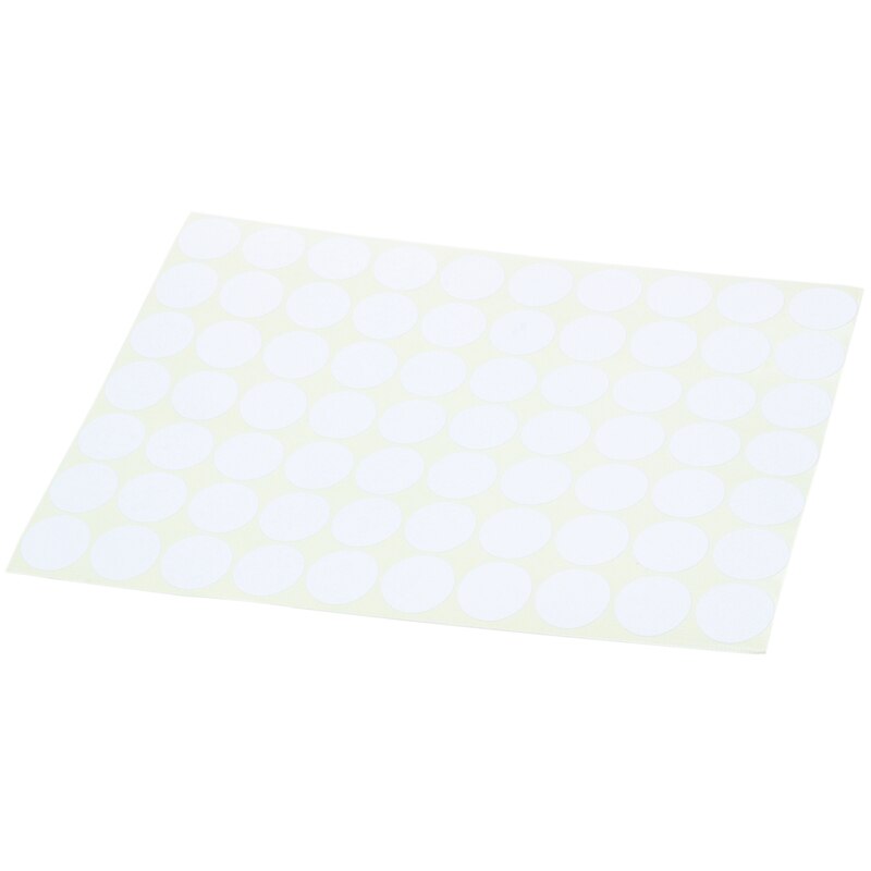 19mm Circles Round Code Stickers Self Adhesive Sticky Labels