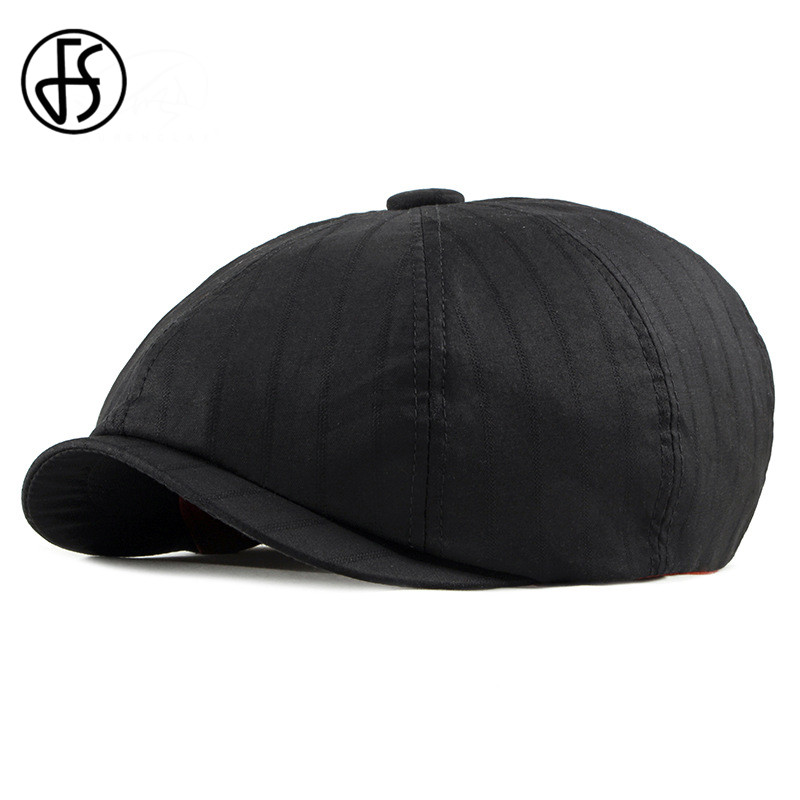 Vintage Baskenmütze Für Männer & Frauen - Retro Style Entenschnabel Cap