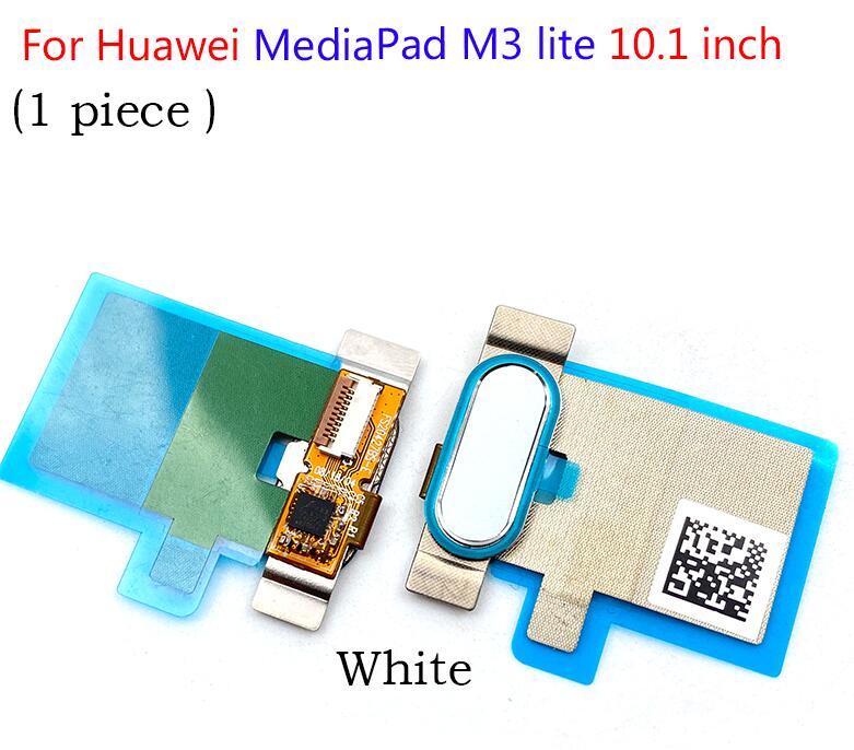 Sensor Flex Kabel Voor Huawei Mediapad M3 Lite 10.1 M5 10.8 Inch Home Button Vingerafdruk Menu Return Key Flex