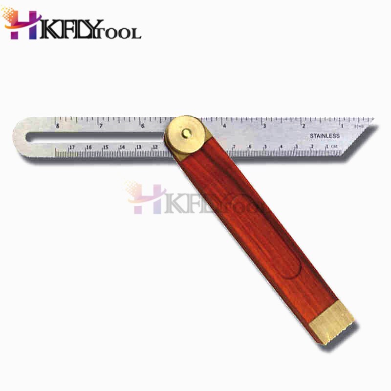 Craftsman Sliding T Bevel Square Gauge Protractor Angle Transfer Tool For Accurate Angles: Default Title