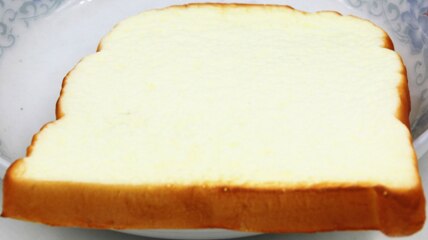 1PC gorący 14CM landara miękki zapach plasterki chleb toast dzieci zabawki ręcznie poduszka prezent rzemiosło dekoracyjne miniaturowe zabawki kuchenne dla dzieci: Default Title