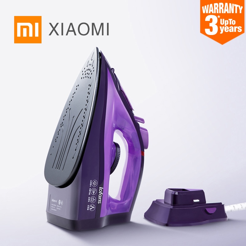 XIAOMI MIJIA Lofans YD-012V Cordless Electric Steam Iron for garment Steam Generator road irons ironing Multifunction Adjustable