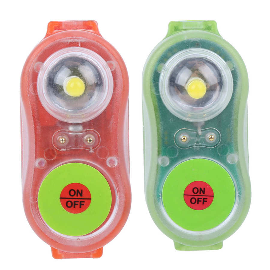 Surfing Life Jacket Light LED Lithium Life Vest Light Seawater Self-Lighting Life Saving Flashlight Conspicuous Attract Light