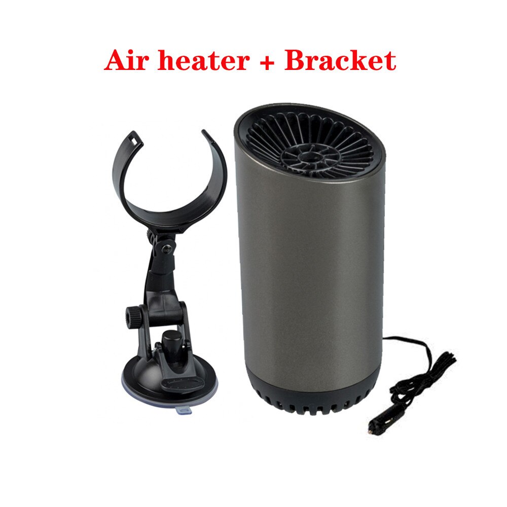 Winter Car Heater Universal 12V Car Interior Heating Cooling Fan Heater Window Mist Remover Portable Car Heaters: Air and Bracket