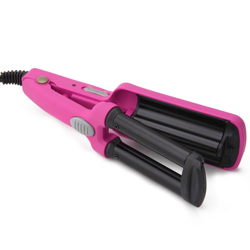 Mini pince à cheveux en céramique, 1 pièce, fer à friser, pince à onduler, rouleau, Salon