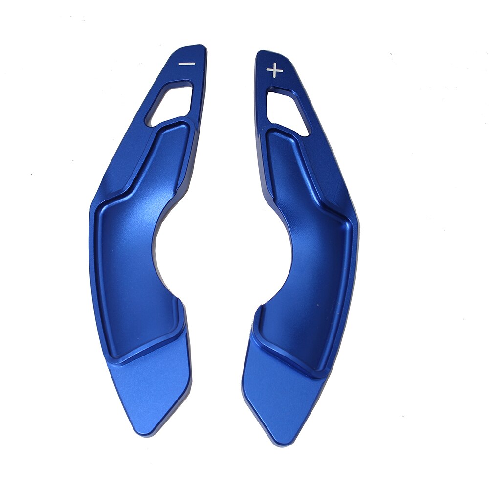 2PC Steering Wheel Shift Paddles Shifters Kit For NX IS RC For Lexus NX200T IS200T 300H Aluminum Paddle Shifters: Blue