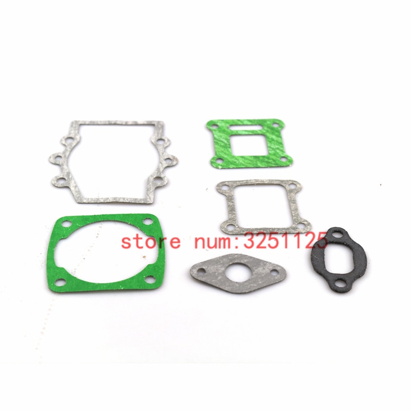 motorcycle Engine Gasket Set Kit Parts for 2 stroke 47cc 49cc MiniMoto Mini Dirt Pocket ATV Quad Moto Bike Motorbike