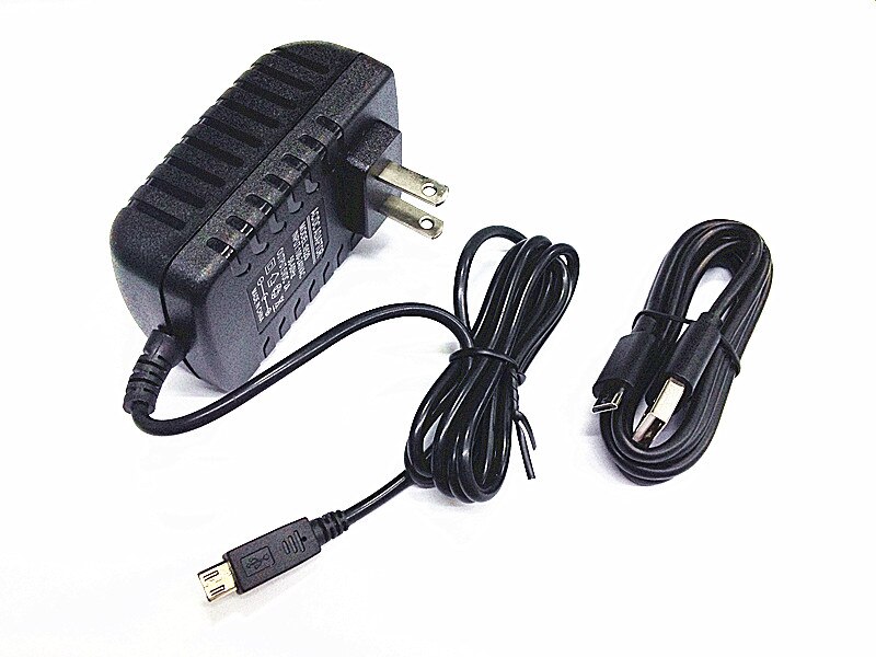 2A AC/DC Power Charger Adapter+USB Cord for Hisense Sero 7 Pro M470BSA Tablet PC