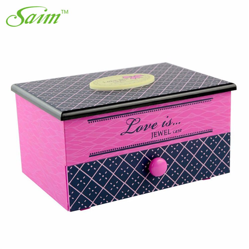 Saim Lovery Ballerina Music Boxes Hand Crank Jewelry Box Plastic Music Box Music Box DIY Wedding Birthday Valentine's Day