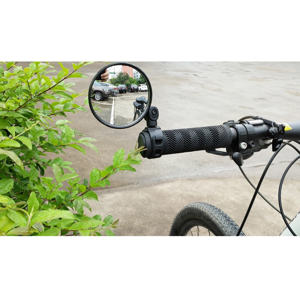 Guidon de vélo universel, 1x, Mini rétroviseur, réglable, rotatif, vtt, accessoires de cyclisme, #50
