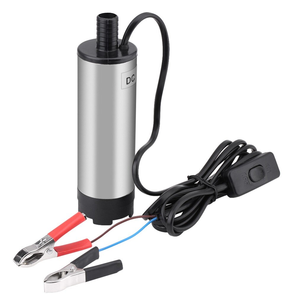 12l/min 38MM Dc Electric Submersible Pump For Pumping Diesel Oil Water , Fuel Transfer Pump ,oil Suction Pump , 12 24 V Volt