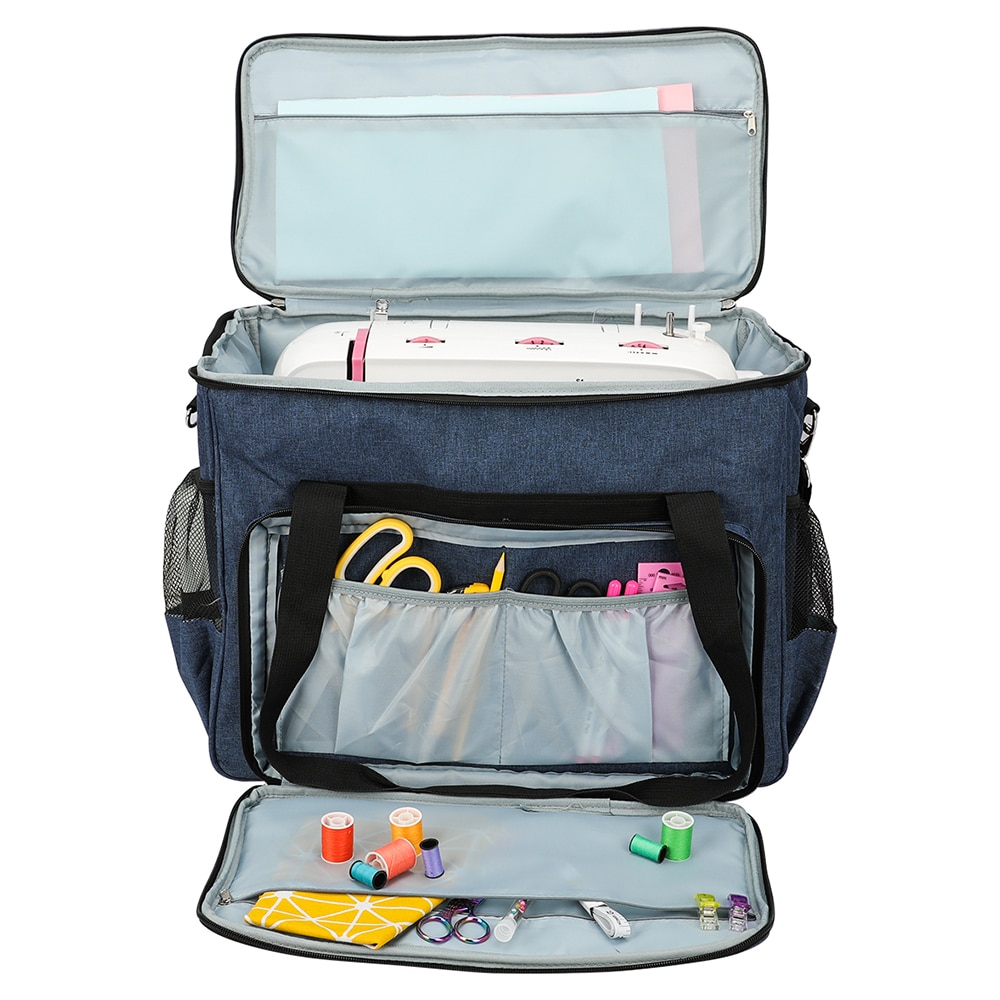 Yarn Storage Bag Sewing Machine Bag Travel Tote Bag for Sewing Machines Accessories